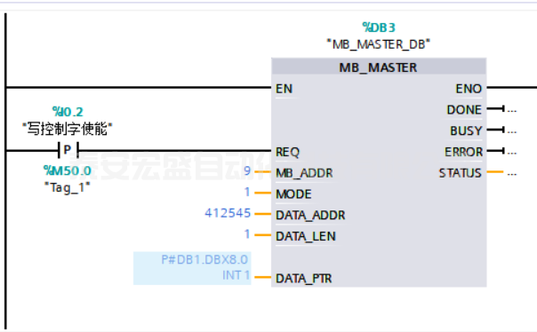 西門子1200PLC與匯川伺服電機(jī)的MODBUS-RTU通訊 西門子1200PLC與匯川伺服電機(jī)的MODBUS-RTU通訊