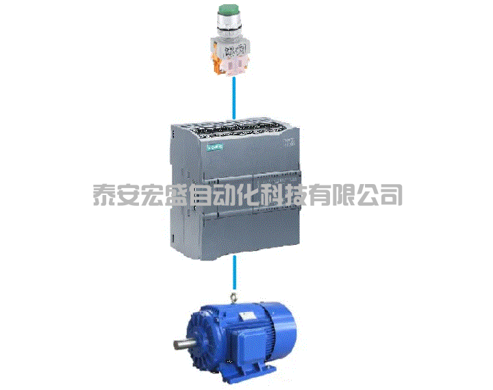西門子1200PLC基本指令學(xué)習(xí)——電機(jī)一鍵啟?？刂瞥绦蚓帉懪c解析