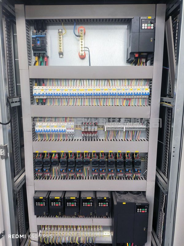 變頻控制柜變頻柜 PLC控制柜 低壓成套自動(dòng)化配電柜