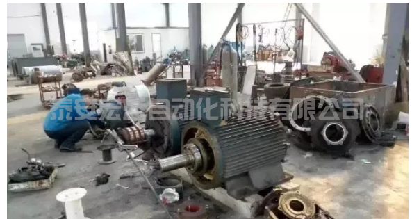 500KW電機(jī)運轉(zhuǎn)無力，查了三天的故障，被一個新電工搞定了！