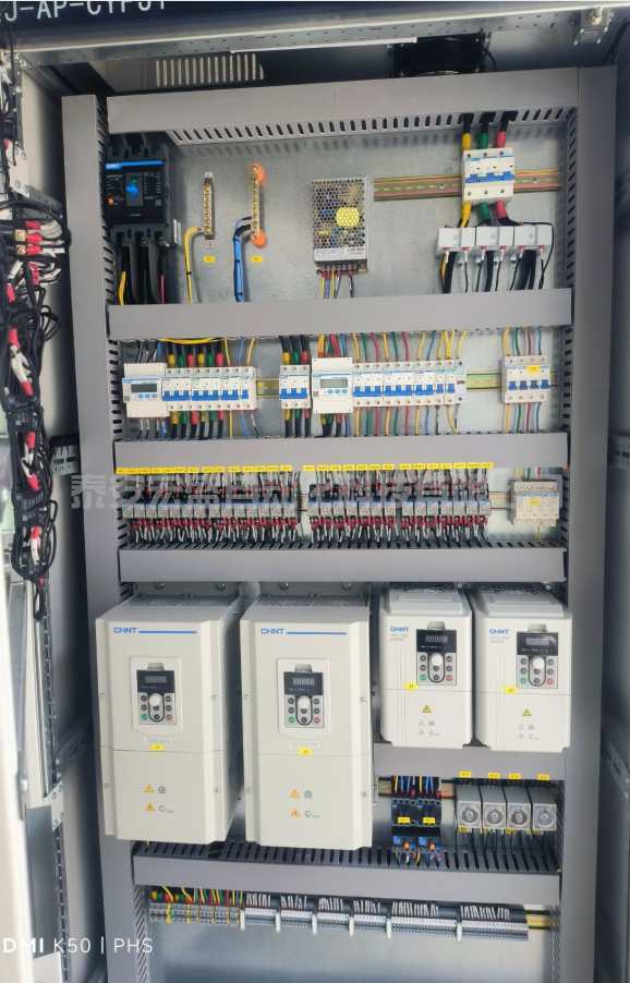 風(fēng)機(jī)恒壓供水變頻控制柜 水泵成套一控一控二變頻控制柜