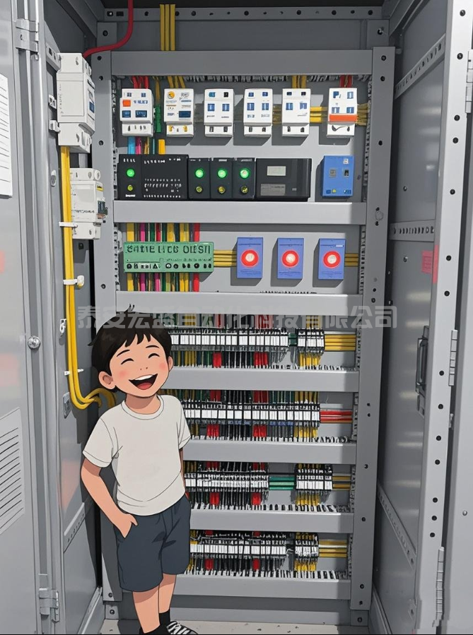 PLC控制柜 是工業(yè)自動(dòng)化系統(tǒng)的核心設(shè)備