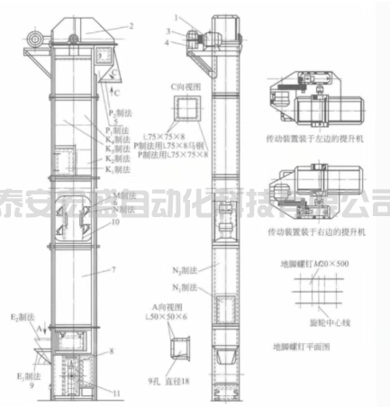 斗式提升機(jī)全面技術(shù)解析：構(gòu)造、應(yīng)用、裝卸方式與選型計(jì)算